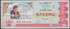 1988 9 Şubat Yarım Bilet - Y Serisi