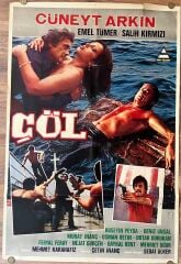 Cüneyt Arkın - Emel Tümer - Çöl - Film Afişi