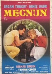 ERCAN TURGUT - MECNUN - FİLM AFİŞİ