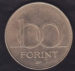 MACARİSTAN 100 FORINT 1995