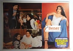 GÖKHAN GÜNEY - OYA AYDOĞAN - SEVGİNİN BEDELİ - LOBİ KARTI 2