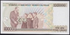 7.EMİSYON 2.TERTİP 100000 LİRA E04 226923 ÇİL