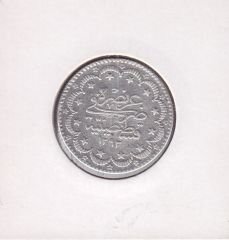 1293/32 Abdulhamid 5 Kuruş Gümüş