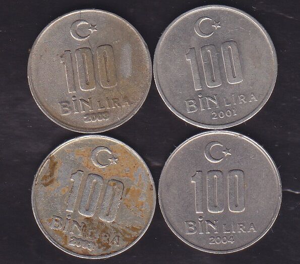 2001-03-03-04 Yılı 100 Bin Lira Lotu