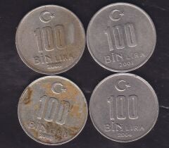 2001-03-03-04 Yılı 100 Bin Lira Lotu