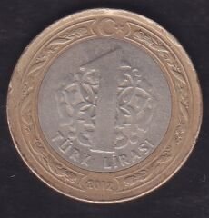 2012 Yılı 1 Lira Sayıştay'ın 150.Yılı