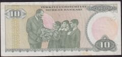 7.Emisyon 1.Tertip 10 Lira C02 793118 Çok Temiz
