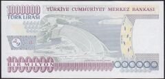 7.Emisyon 3.Tertip 1 000 000 Lira P14 957484 Çil
