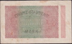 Almanya 20000 Mark 1923 Çok Temiz