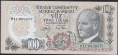 6.EMİSYON 2.TERTİP 100 LİRA H11 080067 ÇİLALTI +