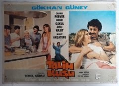 GÖKHAN GÜNEY - ADİLE NAŞİT - MÜNİR ÖZKUL - CANAN PERVER -TALİH KUŞU - LOBİ KARTI