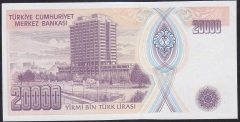 7.EMİSYON 2.TERTİP 20000 LİRA G18 273000 ÇİLALTI ÇİL