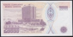 7.EMİSYON 2.TERTİP 20000 LİRA G13 703051 ÇİLALTI