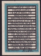 ALMANYA 1 MARK NOTGELD 1920 ÇİL