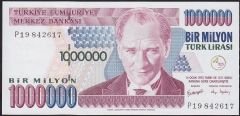 7.Emisyon 3.Tertip 1 000 000 Lira P19 842617 Çil