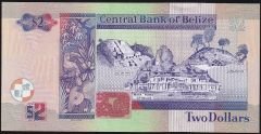 Belize 2 Dolar 2017 Çil Pick 66f