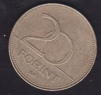 MACARİSTAN 20 FORINT 2005 eski para alan yerler