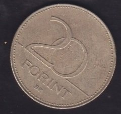 MACARİSTAN 20 FORINT 2005 eski para alan yerler