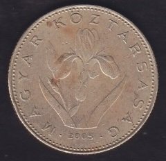 MACARİSTAN 20 FORINT 2005 eski para alan yerler