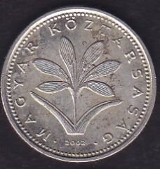 Macaristan 2 Forint 2002