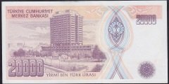 7.EMİSYON 2.TERTİP 20000 LİRA G04 661756 ÇİLALTI
