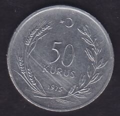 1975 Yılı 50 Kuruş