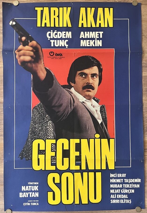 Tarık Akan - Çiğdem Tunç - Gecenin Sonu - Film Afişi
