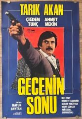Tarık Akan - Çiğdem Tunç - Gecenin Sonu - Film Afişi