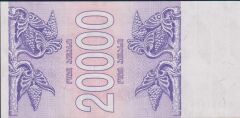 Gürcistan 20000 Lari 1994 Çil Pick 45