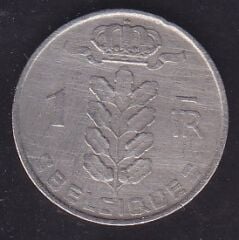 Belçika 1 Frank 1951