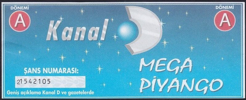 KANAL D MEGA PİYANGO