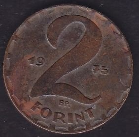Macaristan 2 Forint 1975