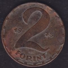 Macaristan 2 Forint 1975