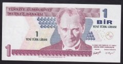 8.Emisyon 1 YTL A66 496538 Ççt Çilaltı