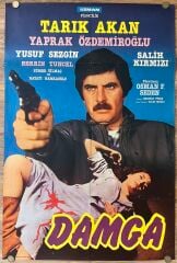 Tarık Akan - Yaprak Özdemiroğlu - Damga - Film Afişi