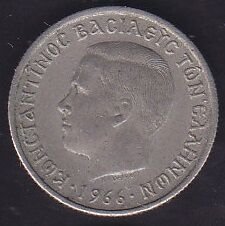 Yunanistan 50 Lepta 1966