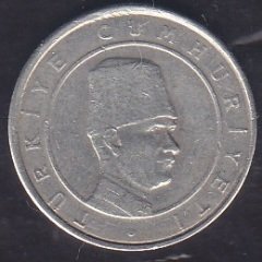 2001 Yılı 100000 Lira