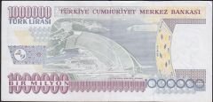 7.Emisyon 3.Tertip 1 000 000 Lira P56 625883 Çok Çok Temiz+
