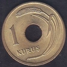 1948 YILI 1 KURUŞ ÇİL