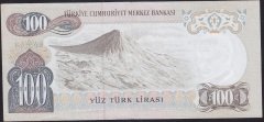 6.EMİSYON 2.TERTİP 100 LİRA H04 043958 ÇÇT ÇİLALTI