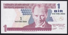 8.Emisyon 1 YTL A67 589118 Çilaltı