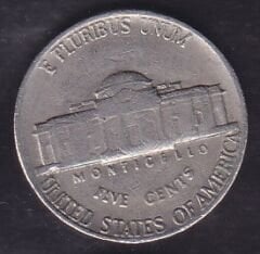 Amerika 5 Cent 1982 P