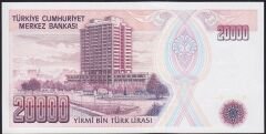 7.Emisyon 1.Tertip 20000 Lira E21 844776 Çil