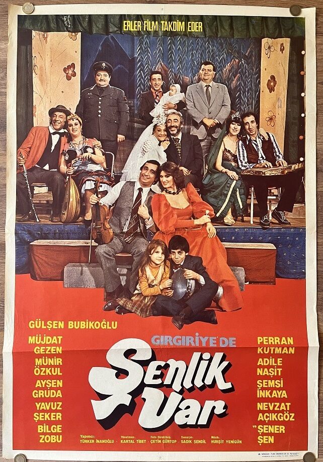 Gülşen Bubikoğlu - Müjdat Gezen - Şenlik Var - Film Afişi