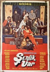 Gülşen Bubikoğlu - Müjdat Gezen - Şenlik Var - Film Afişi