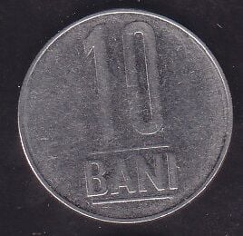 Romanya 10 Bani 2010
