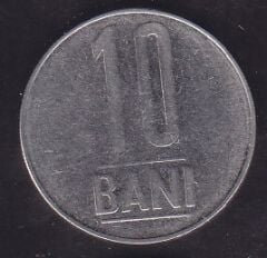 Romanya 10 Bani 2010