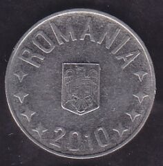 Romanya 10 Bani 2010