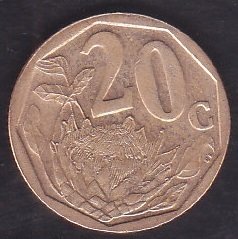 GÜNEY AFRİKA 20 CENT 2003