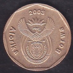 GÜNEY AFRİKA 20 CENT 2003